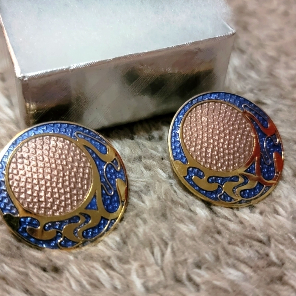 Beautiful Roccoco Womens Vintage Boho Inspired Earrings